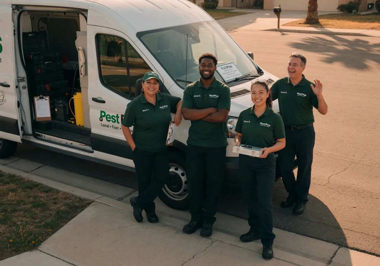 Pest Control company in Bowersville, GA